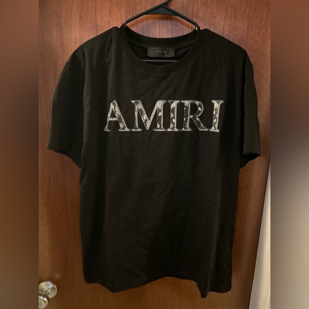 Amiri bandana shirt